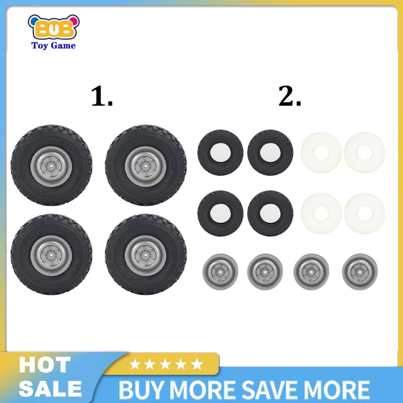 Toys Games L0001 Vacuum Tire Set Compatible For Wpl B14 B24 C14 C24 C34