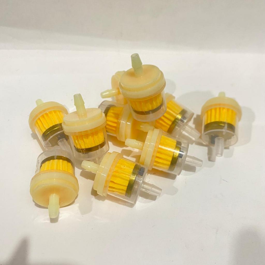( PAKET 10 ) FILTER BENSIN UNIVERSAL Harga 10,000 rupiah*Gratis Ongkir