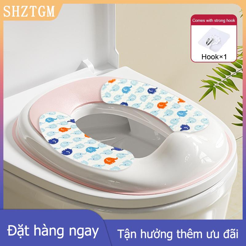 SHZTGM XINZE 1 bộ splash bằng chứng trẻ em bô ghế nhà vệ sinh chỗ ngồi cho trẻ em trai và trẻ em gái mềm mại và thoải mái cho nhà phòng tắm