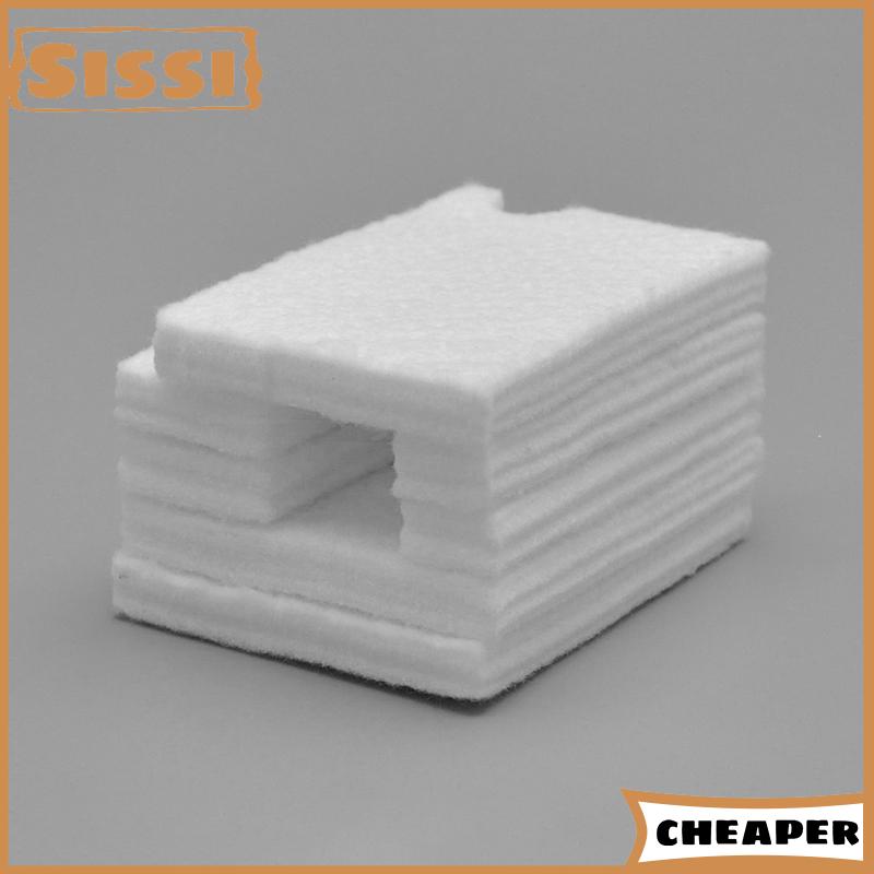 Sissi 1830528 1749772 Chất Thải Ink Tank Pad Miếng Bọt Biển Hấp Thụ Cho L1110 L3100 L3101 L3110 L3150 L3151 L3160 L5190 L3115 L3116