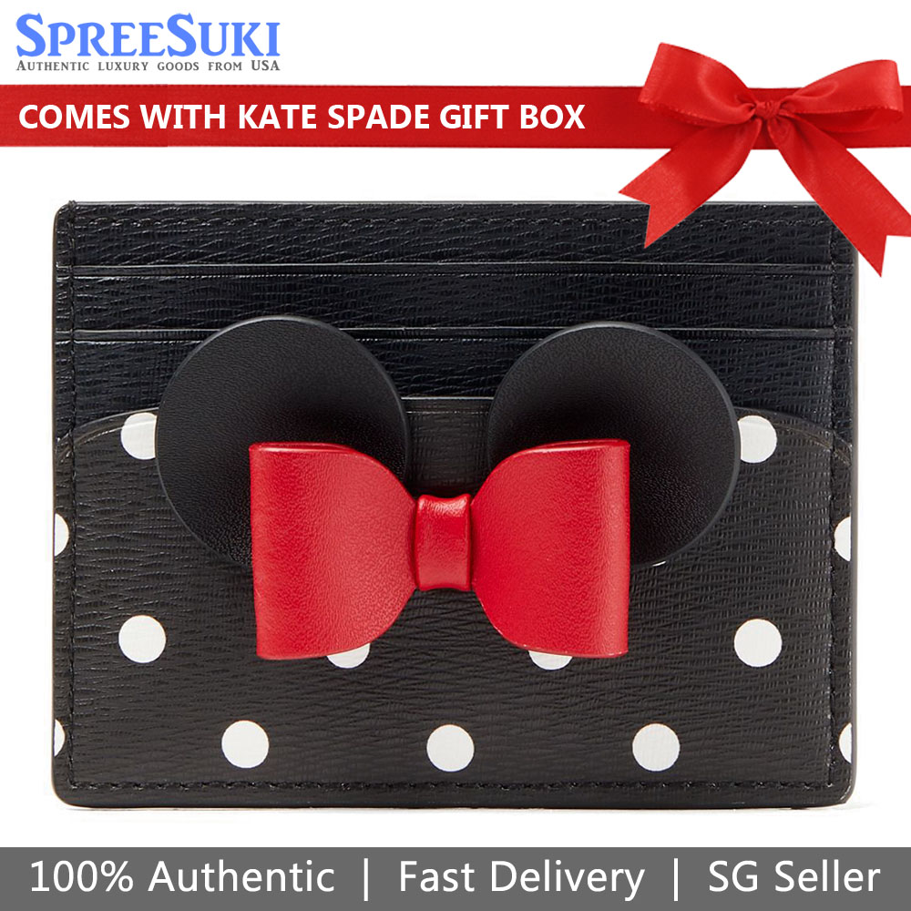 Kate spade mickey mouse card online holder