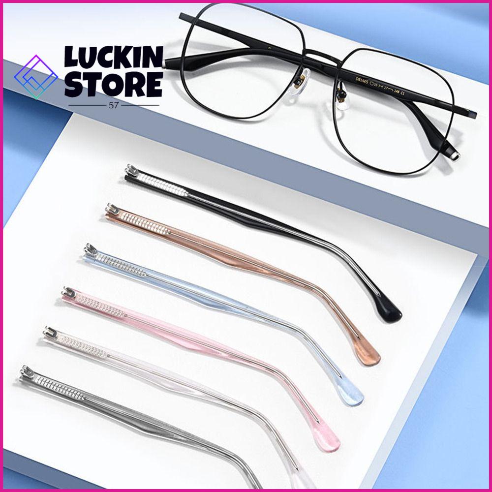 TREND 57SHOP 1 Pair Kính râm Chống trượt Dụng cụ sửa chữa Tay kính Chân thay thế Gọng kính Phụ kiện kính mắt
