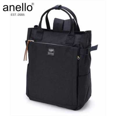 Anello Polyester Canvas 10 Pocket 2 Way Tote Backpack AT-C1225