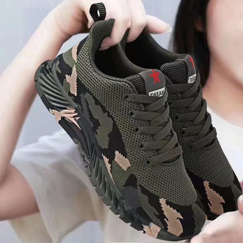 Mikejie Sneakers giày thể dục trong nhà nam toàn diện Giày thể thao tập