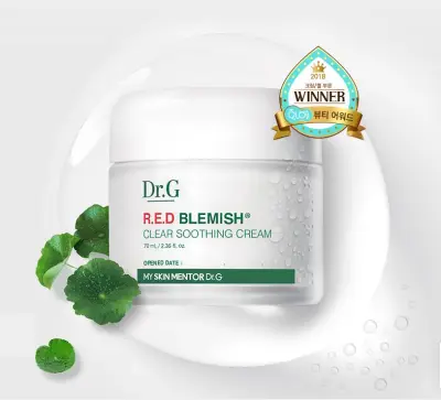 Dr.G RED Blemish Clear Soothing Cream 70ml