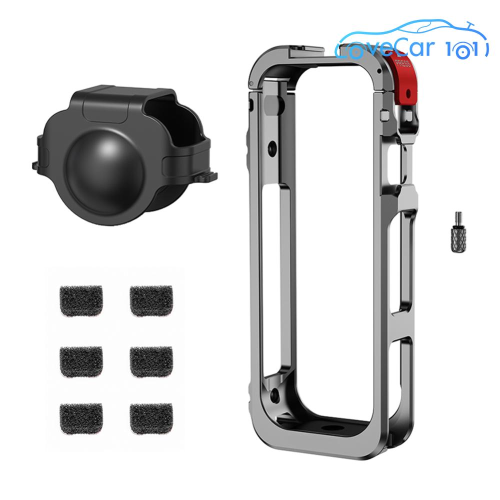 Durable Aluminum Alloy Protective Shell for Insta360 X5 Action Camera Anti-drop Dustproof Cover ราคา 1,164 บาท*ส่งฟรี