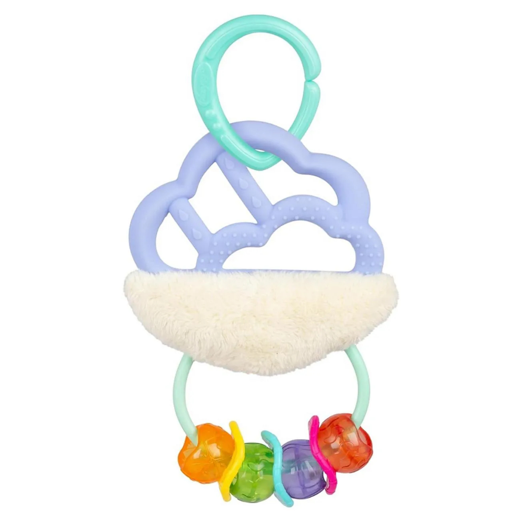 PLAYGRO DREAMY GUMS SILICONE RATTLE ของเล่น ซิลิโคน ยางกัด เสริมพัฒนาการ สำหรับเด็ก ราคา 460 บาท*ส่งฟรี