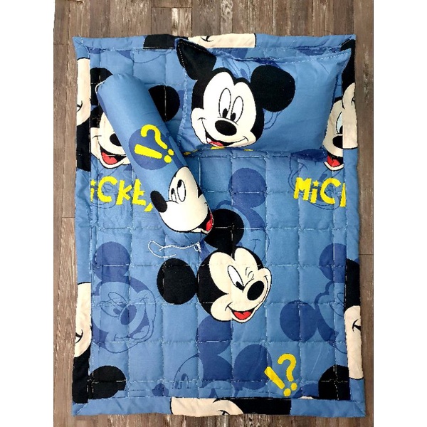 Bộ chăn gối cho bé đi học CẬP NHẬT MẪU LIÊN TỤC chăn gối tiện lợi cho bé học mầm non