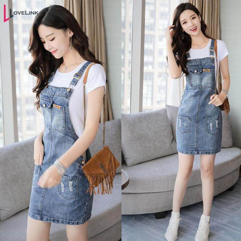 Jeans jumpsuit dress hotsell