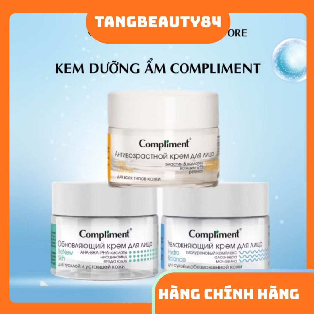 Kem Compliment cấp ẩm