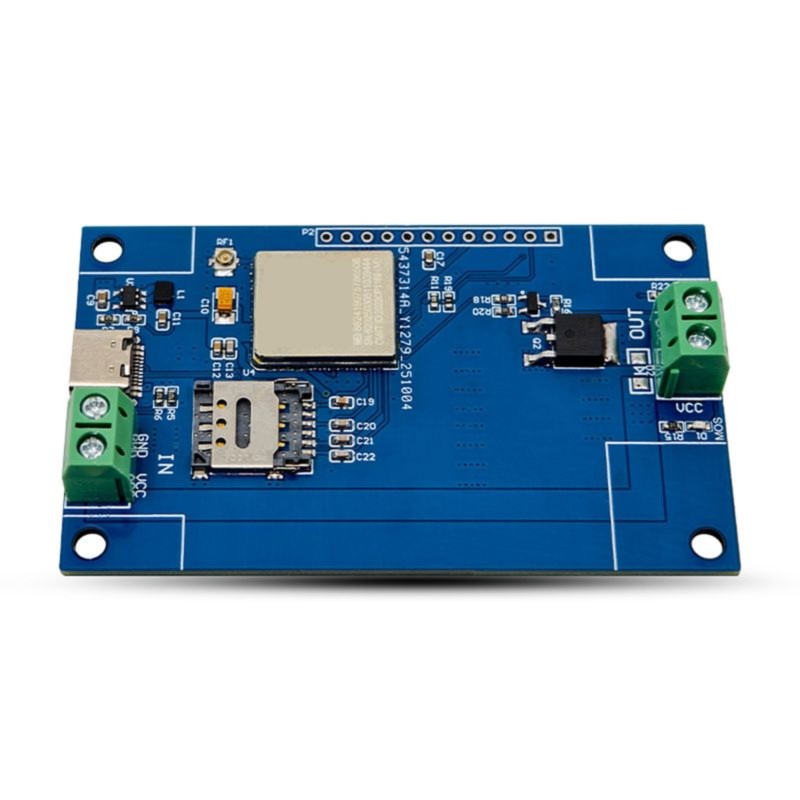DC5-60V Power Supply 4G Networking AIR780E Single-Channel MOS Switch Module Development Board