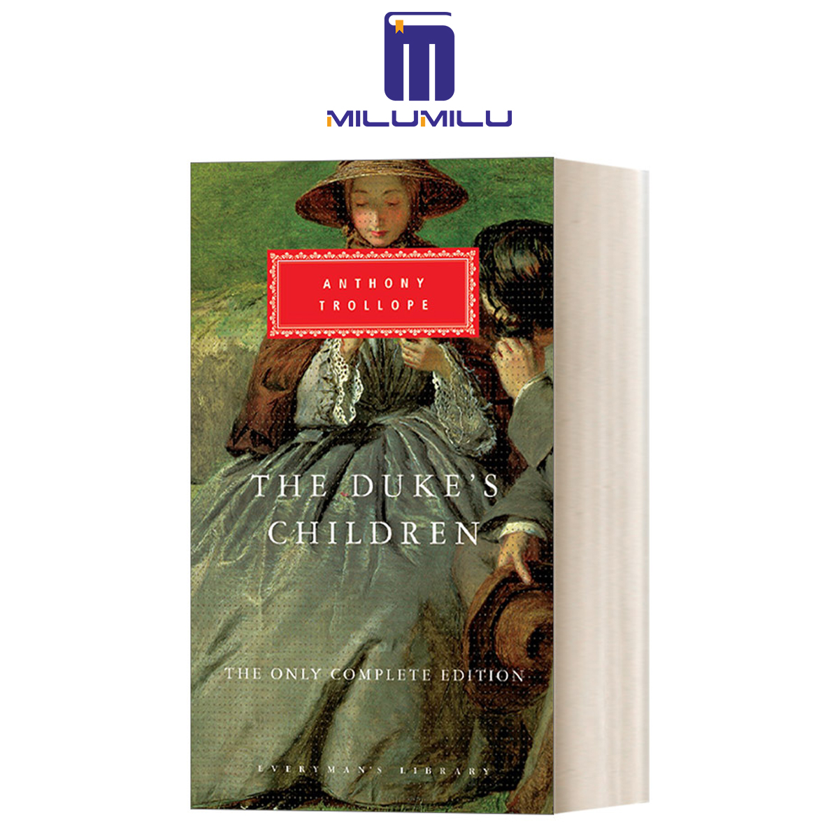 The Duke's Children (Everyman's Library CLASSICS) Hardcover by Anthony Trollope Original English books ราคา 1,146 บาท*ส่งฟรี