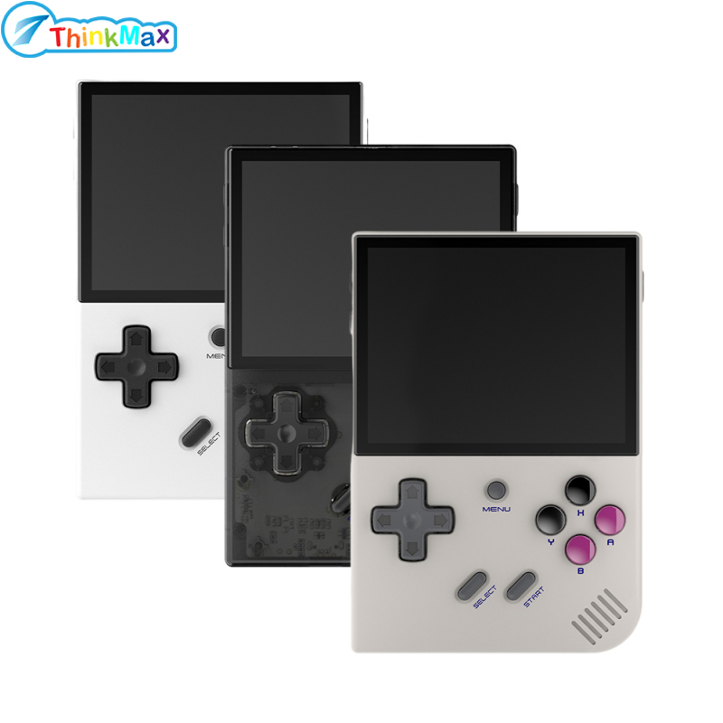 RG35XX PLUS Retro Handheld Game Console With 3.5-Inch IPS Screen 3300mAH Rechargeable Battery Portable Handheld Game Console ราคา 3,104 บาท*ส่งฟรี