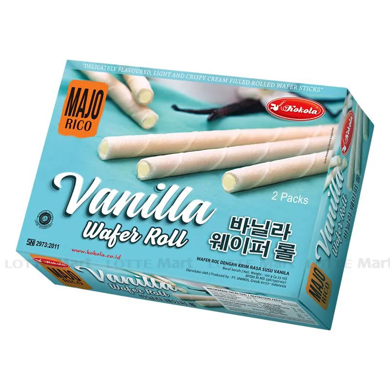 Bánh Que Kokola Vị Vanilla 100g