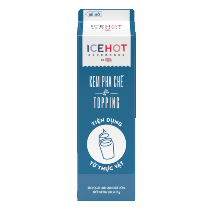 Kem pha chế tiện dụng Icehot 907g