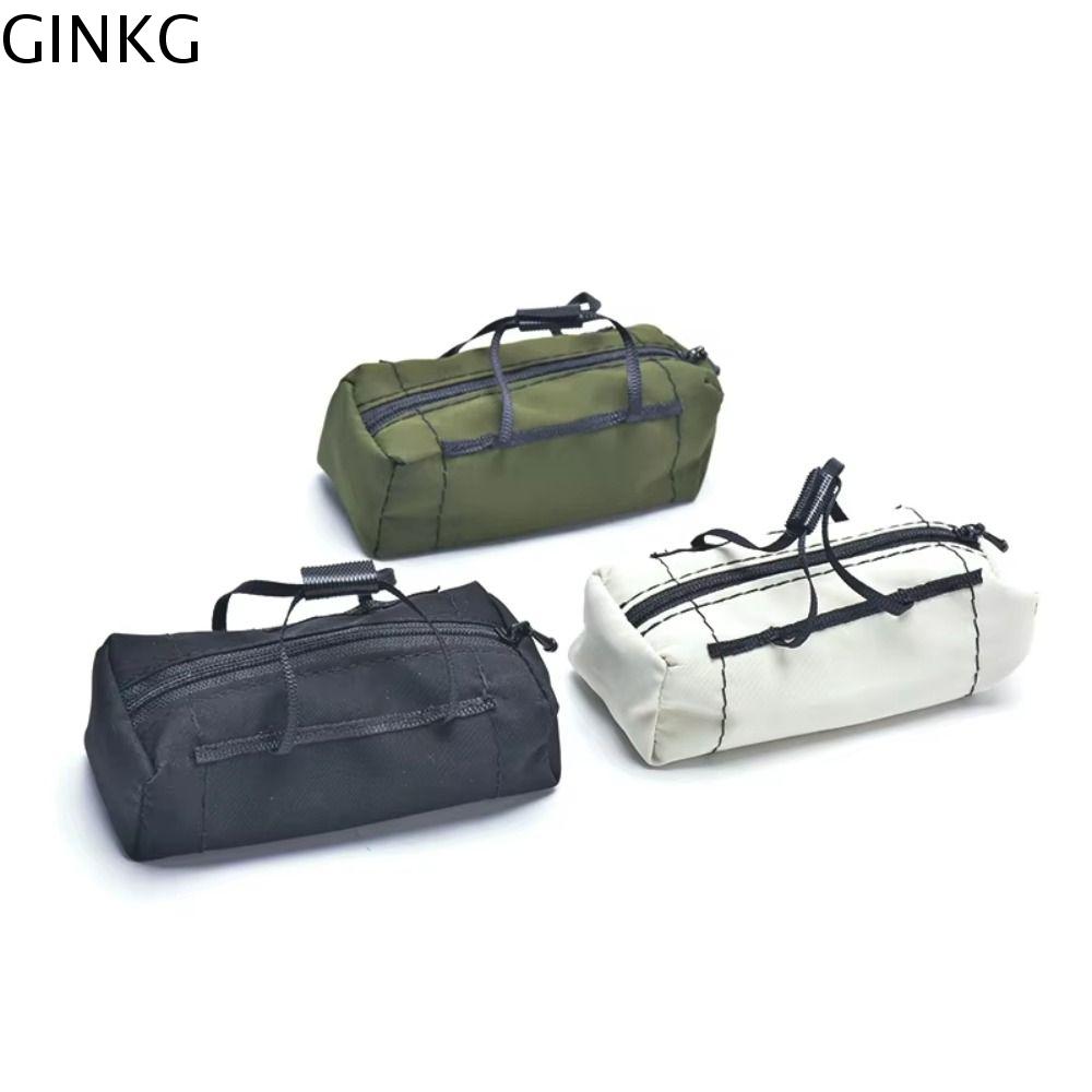 GINKG Mưa bão ngoài trời Túi mô hình RC Mô phỏng Trang trí mái nhà Túi du lịch thu nhỏ Trẻ em người lớn Trang trí xe hơi Hành lý xe hơi RC Xe địa hình RC