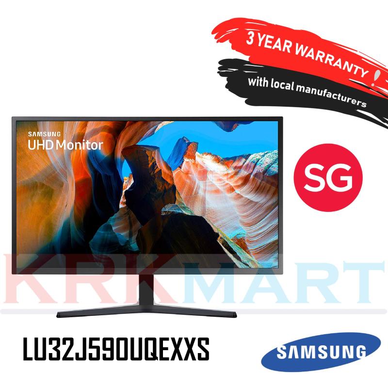 Samsung LU32J590UQEXXS Computer Monitor (Local Manufacturer Warranty - 3 Years) Singapore
