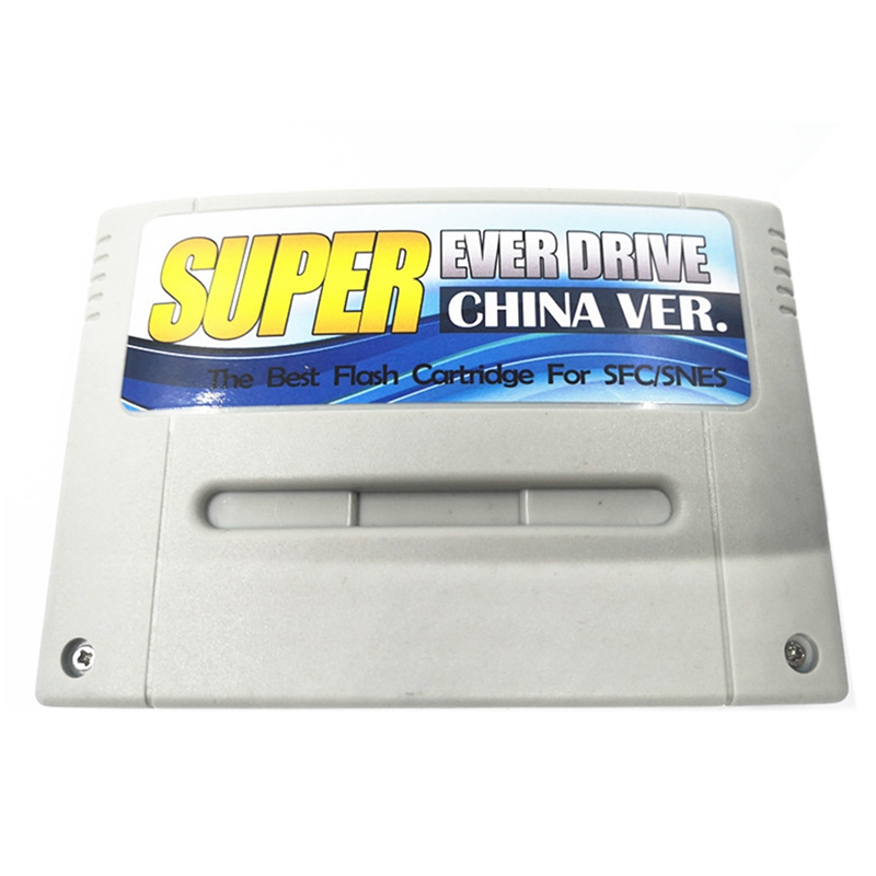 Super DIY Retro 800 in 1 Pro Game for 16 Bit Game Console Card China Version for Super Ever Drive for SFC/SNES ราคา  893 บาท*ส่งฟรี