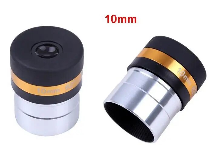 【Sleek】 Ống kính kính viễn vọng aspheric mới phủ đầy đủ HD Góc rộng 62 độ 4/10/23mm cho kính viễn vọng thiên văn 1.25 "31.7mm
