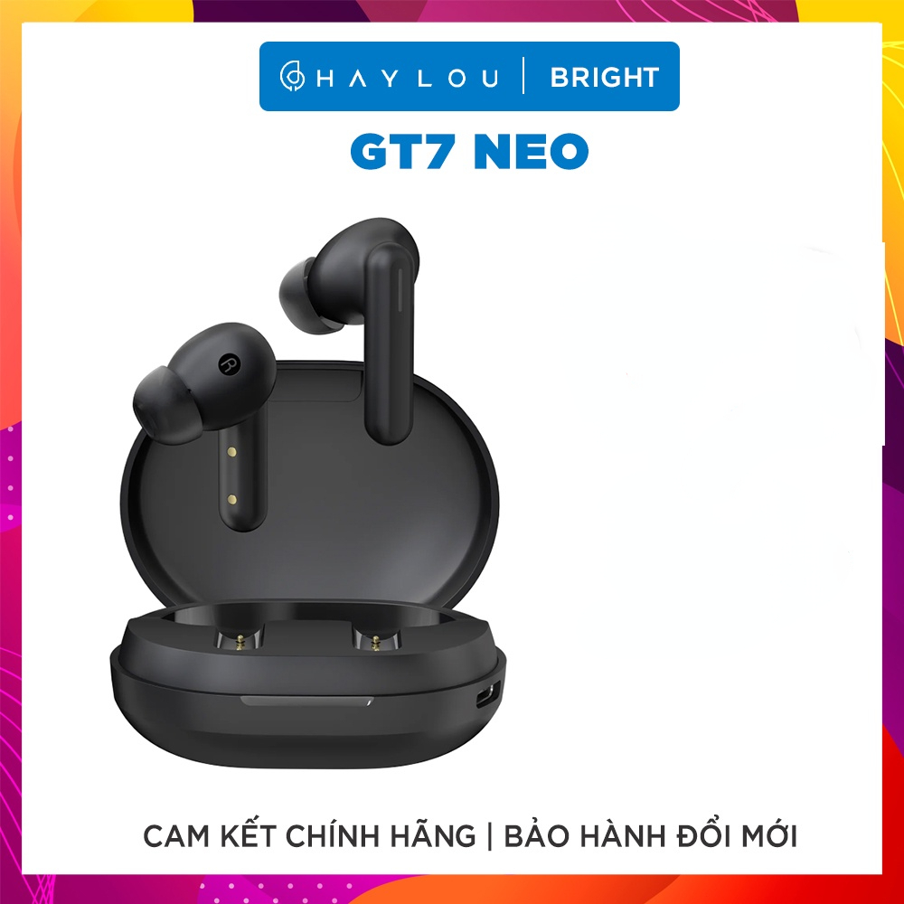 Tai nghe true wireless haylou gt7/ gt7 neo - hàng chính hãng