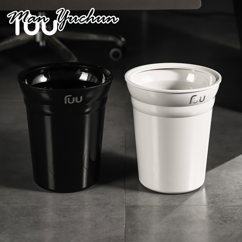 MANYUCHUN ถังขยะถังขยะถังขยะความจุถังขยะ คุณภาพดีมาก ปลอดภัย คงทน ใช้งานได้ ULT2430RR3 49Z241205 ราคา 199 บาท*ส่งฟรี