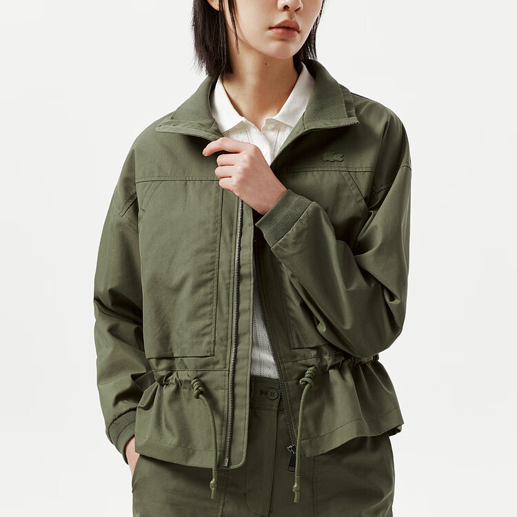 เสื้อแจ็คเก็ต เสื้อคลุมสตรี Lacoste คอตั้ง ผู้หญิง Moderate อื่นๆ BF0621 ราคา 37,341 บาท*ส่งฟรี