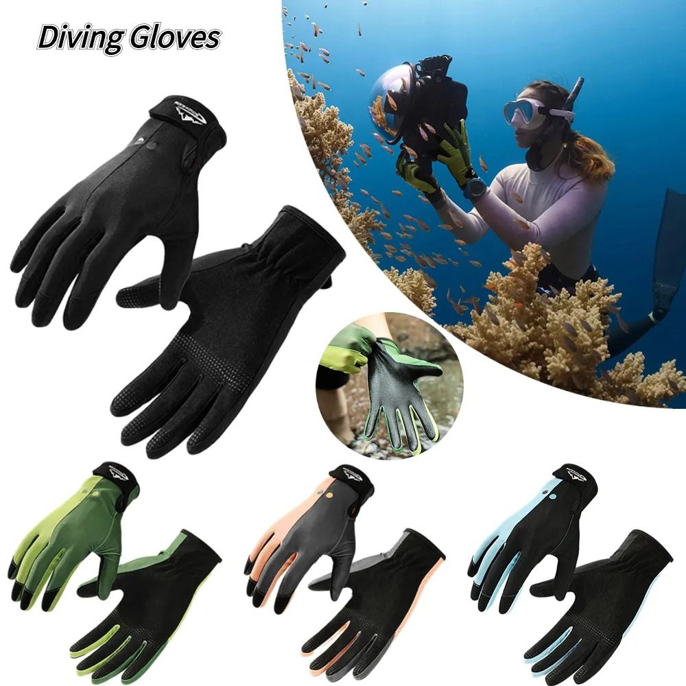 BFBFW 1 Pair Paddling Diving Gloves Surfing Snorkeling Wetsuit Gloves