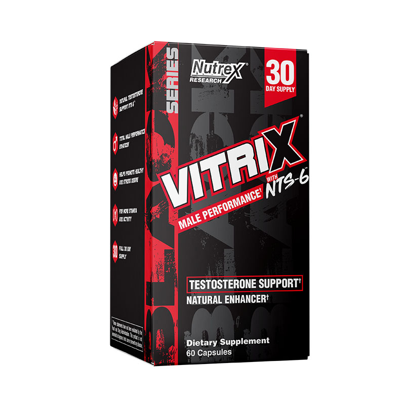 Nutrex Vitrix - Tăng Cường sức mạnh và hiệu suất