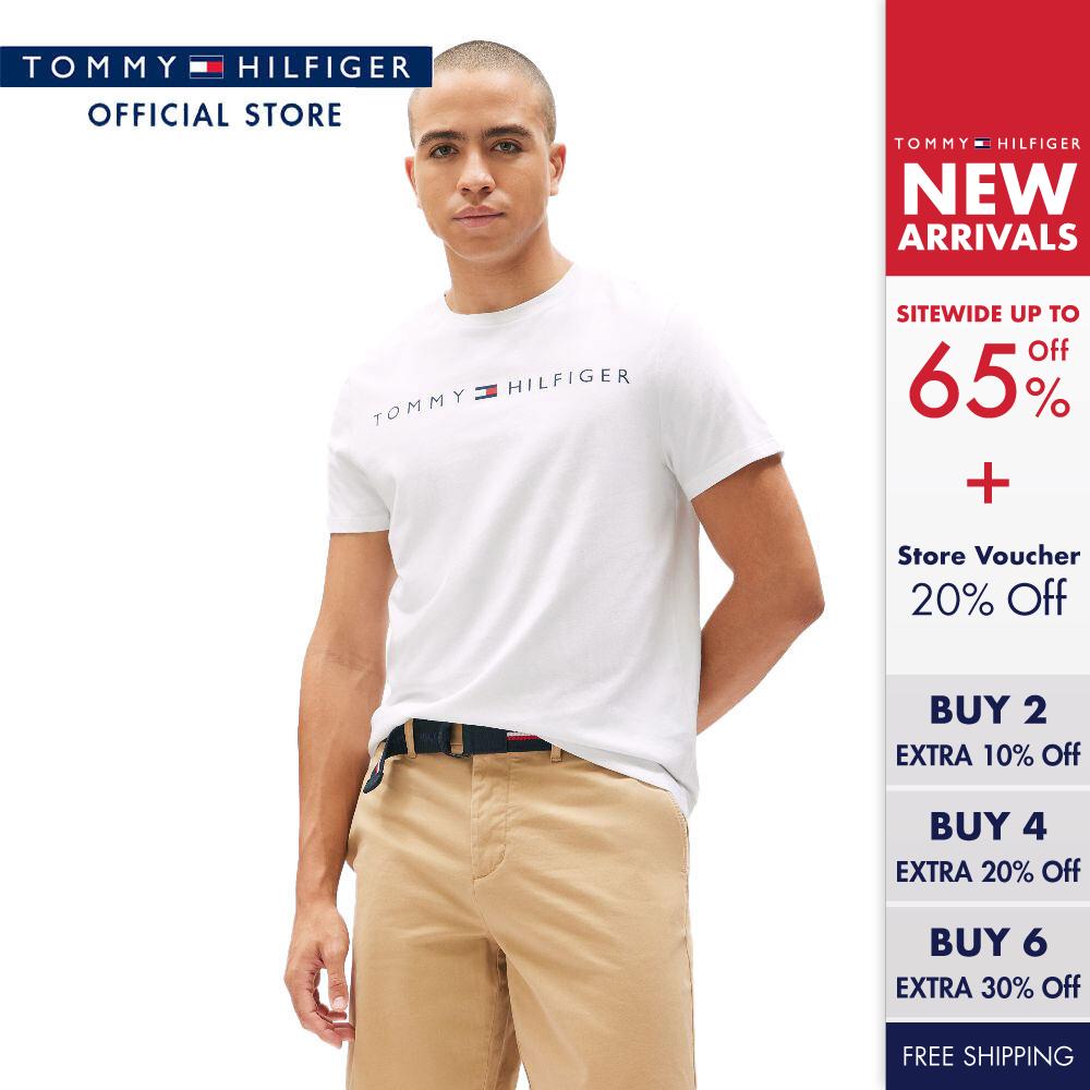TOMMY HILFIGER Logo Regular T-Shirt men