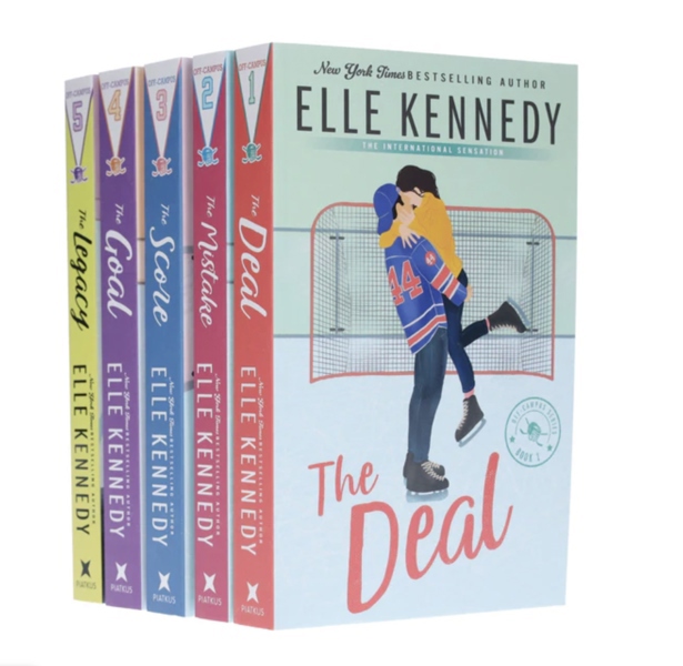 Sách - Off Campus series (The Deal / The Mistake / The Score / The Goal / The Legacy) - Elle Kennedy