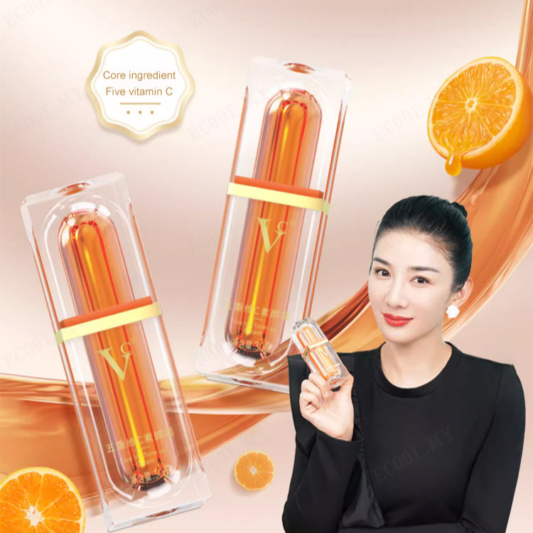 Kem Lười BB Trang Điểm Five - Vitamin C VC 5 in 1 , Dưỡng Ẩm Da, Che Khuyết Điểm, Chống Nắng, Thay Thế Kem Lót