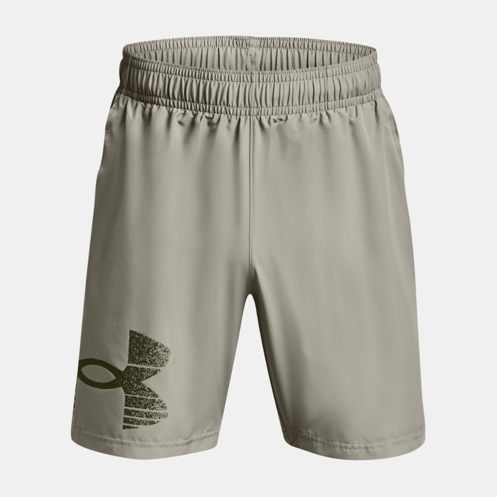 Grey under cheap armour shorts