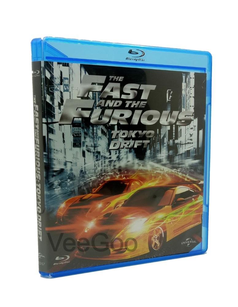 FAST AND THE FURIOUS:TOKYO DRIFT BD (NC16/RA)