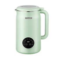 DOHOHO 1200ml Máy làm sữa đậu nành Thép không gỉ 304 Màn hình cảm ứng Máy ép trái cây Đa chức năng Làm sạch hoàn toàn tự động Máy xay thực phẩm Hộ gia đình