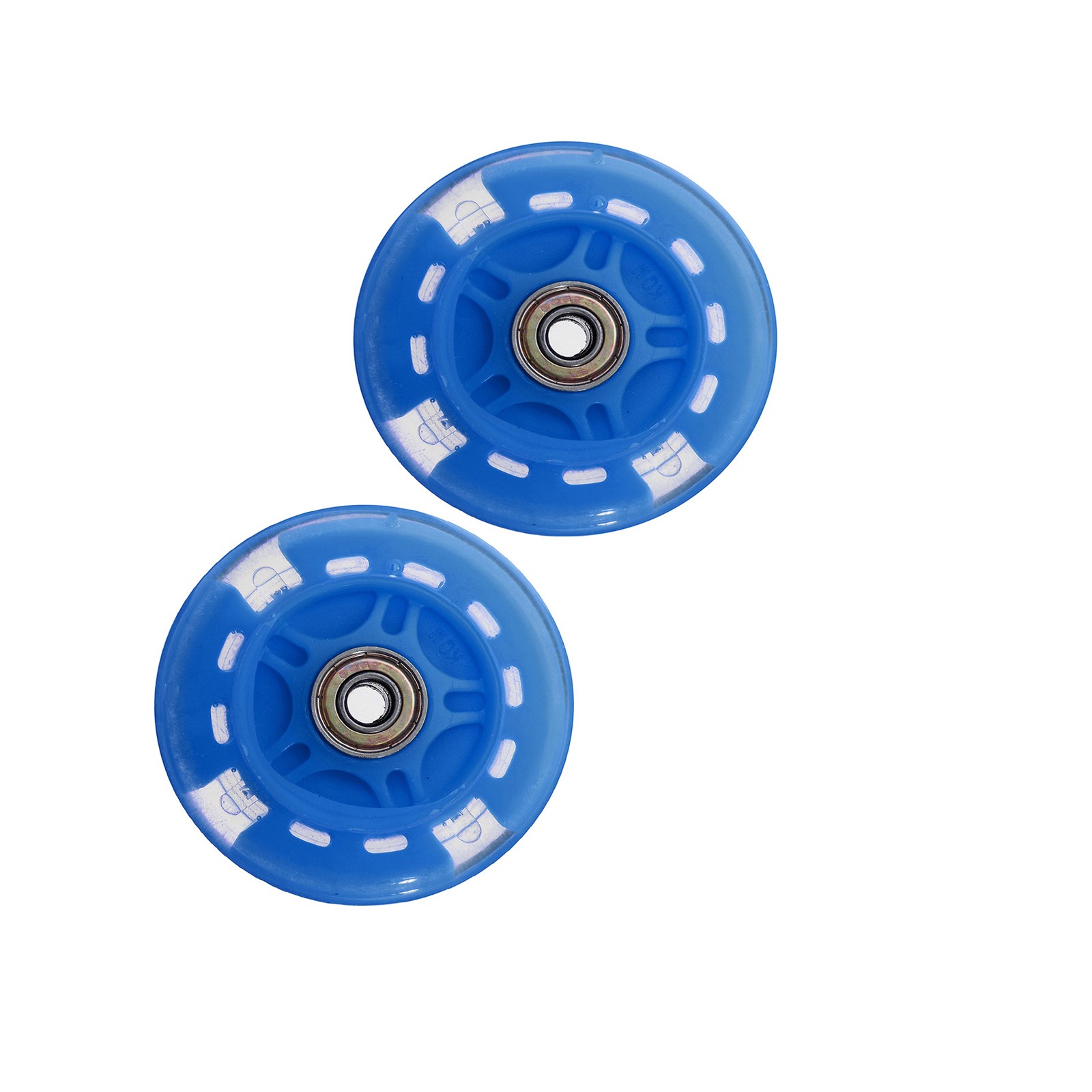 Nâng cao trải nghiệm trượt băng của bạn với Bộ bánh xe thay thế đèn nháy LED 80mm