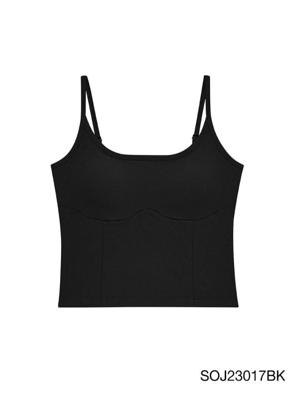 Sabina Bra Tops Camisole Style No. SOJ23017BK - Black ราคา 350 บาท*ส่งฟรี