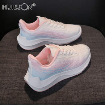 giày lưới thể thao thoáng khí nữ Mới Giày Thể Thao Nữ phiên bản Hàn Quốc đa năng Giày Chạy Bộ Giày Lưới Đơn nữ
