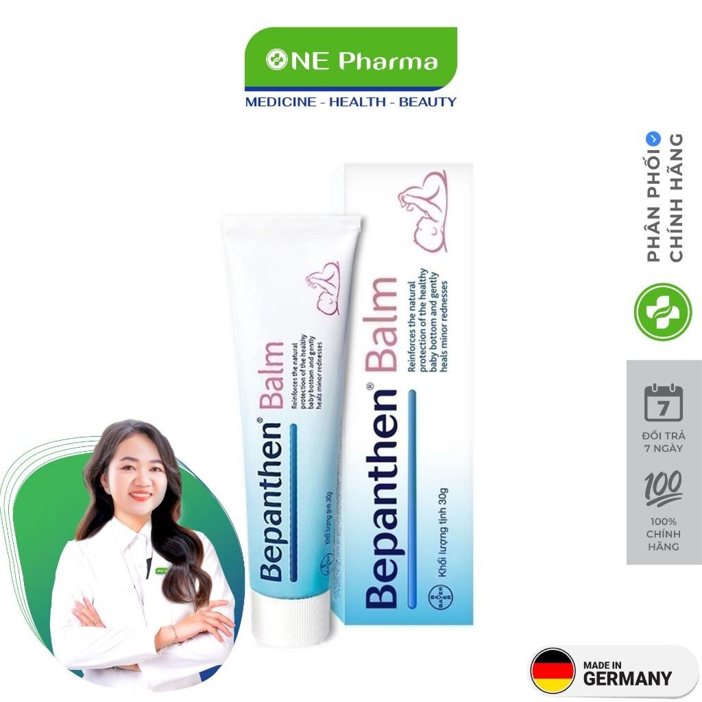 Kem Bepanthen Balm Chống Hăm Tã Giảm Kích Ứng Cho Bé - 30g