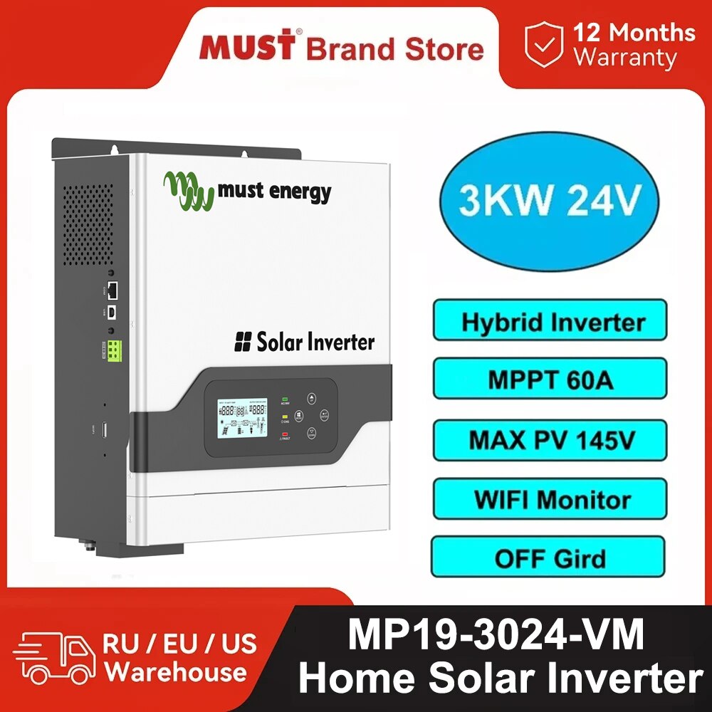 Anern 4.2kw 6.2kw Wholesale Mppt Solar Inverter, Commercial Solar