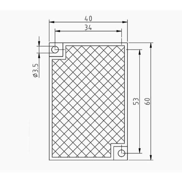 TH Tấm Phản Quang Hồng Ngoại Gương Phản Xạ Cảm Biến Quang Hông Ngoại E39-R1 TD-09 TD-08 TD-02 TD-05 MS-2A MS-2 TD 03 TD7 - MS-02