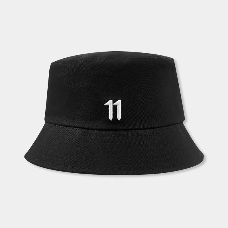 Nón bucket 11 Logo