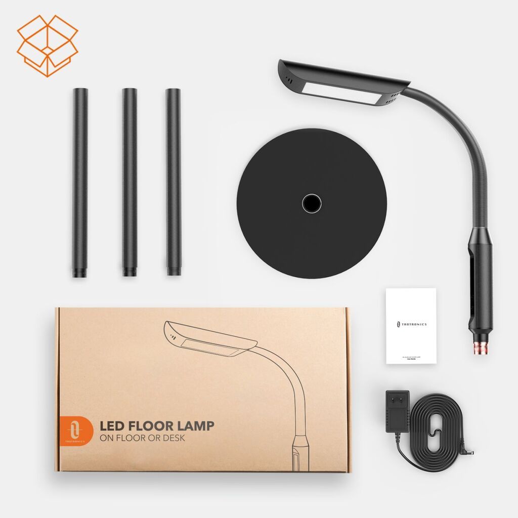 Đèn Cây đứng cao cấp đa năng Taotronics TT-DL060–Đèn LED Trang Trí Sang Trọng kiêm Đèn ngủ Đèn học