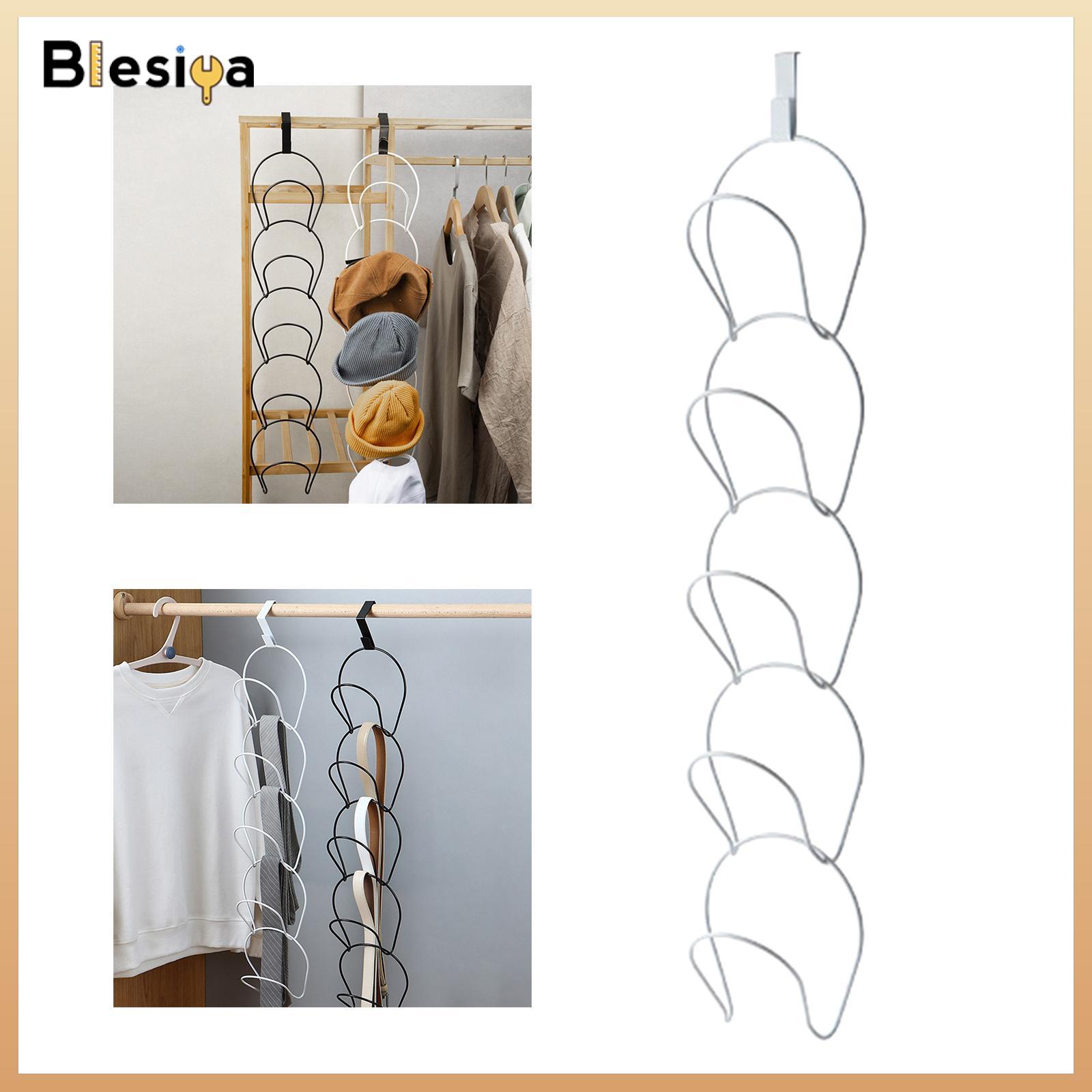 Blesiya over Door Hat Rack Cabinet with Hook Multifunctional Sturdy