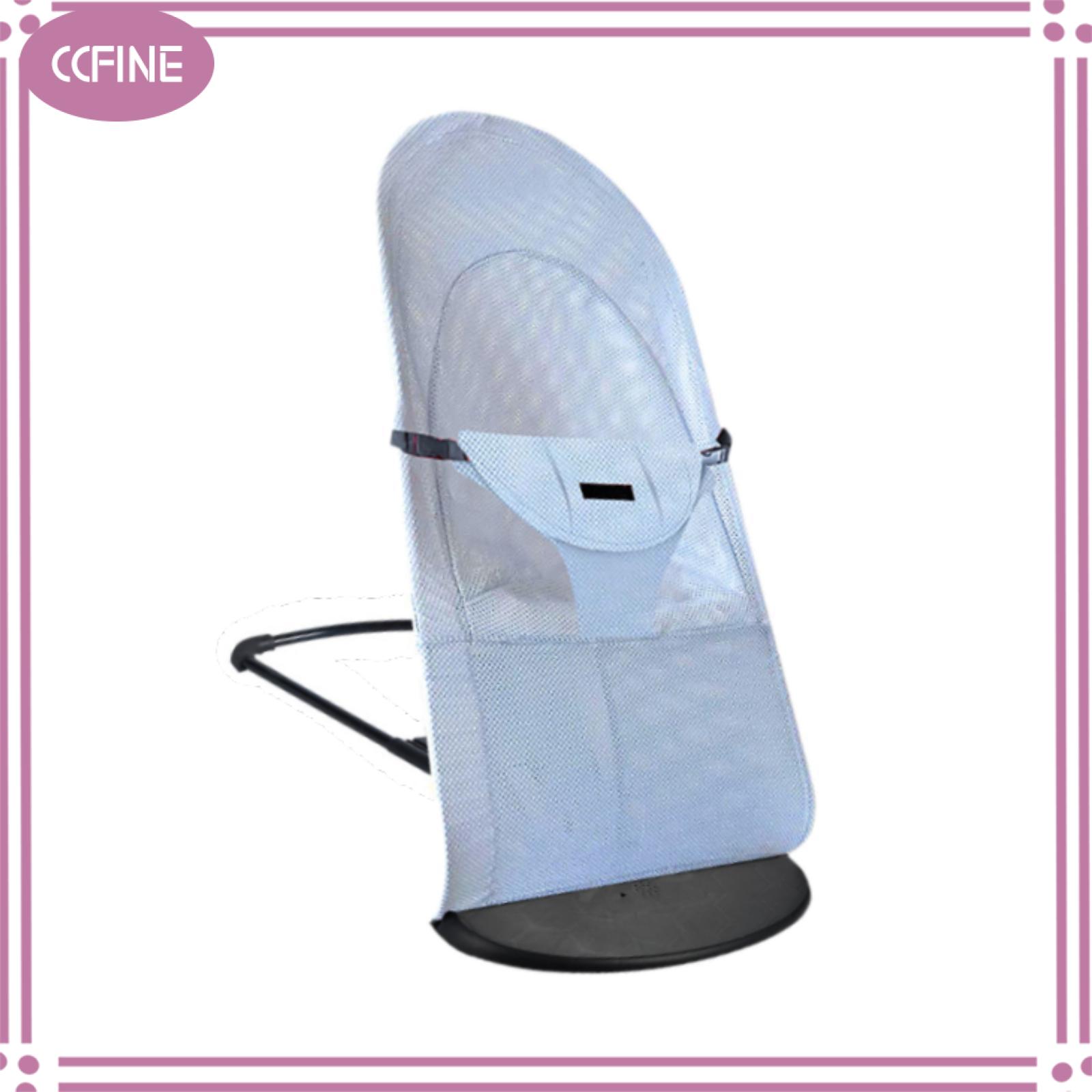 Ccfine bé Bouncer bé Rocker di động Rocker Ergonomic cấu trúc ổn định nonslip feet có thể gập lại trẻ sơ sinh Bouncer cho bé bé trai và bé gái