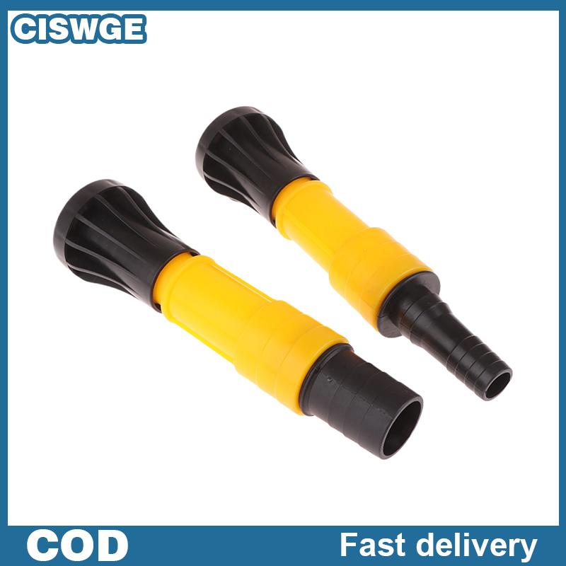 CISWGE หัวฉีดสายยางเกษตรแบบปรับได้1 ″ 11 5 ″ หัวฉีดสปริงเกลอร์รดน้ำการเกษตรสำหรับสวนการเกษตร ราคา 53 บาท*ส่งฟรี