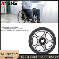ANENG Wheelchair Caster Electric Wheelchair Wheel Accurate 16in Strong Load Bearing for Replacement