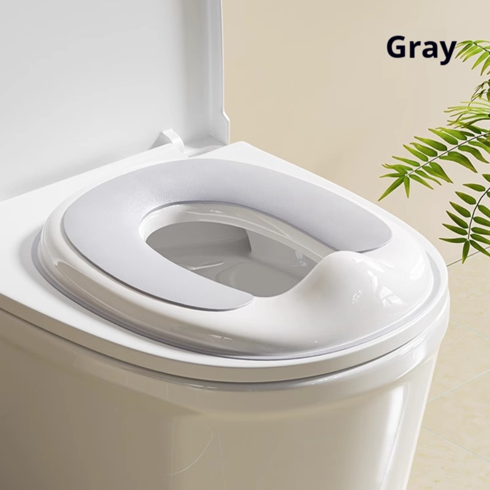 LUMINOU Thiết kế chống nước Bệ ngồi vệ sinh cho trẻ em Đang treo Không trượt Ghế ngồi vệ sinh cho bé tập đi vệ sinh Phổ quát Tập đi vệ sinh Bệ ngồi vệ sinh di động Sử dụng cho trẻ em