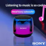 💖Miễn phí vận chuyển + COD💖2023 Loa bluetooth không dây Sony U1 Mini Ngoài Trời khối lượng cao Loa Siêu Trầm