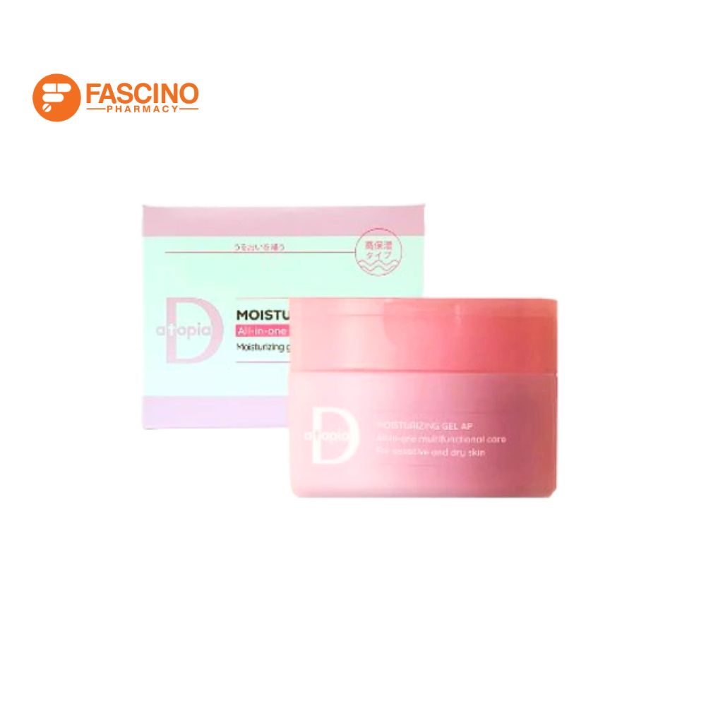ATOPIA D Moisturizing Gel AP เจลบำรุงผิวสูตรเข้มข้น ลดเลือนริ้วรอยเติมความชุ่มชื้น (90g.) ราคา 1,277 บาท*ส่งฟรี