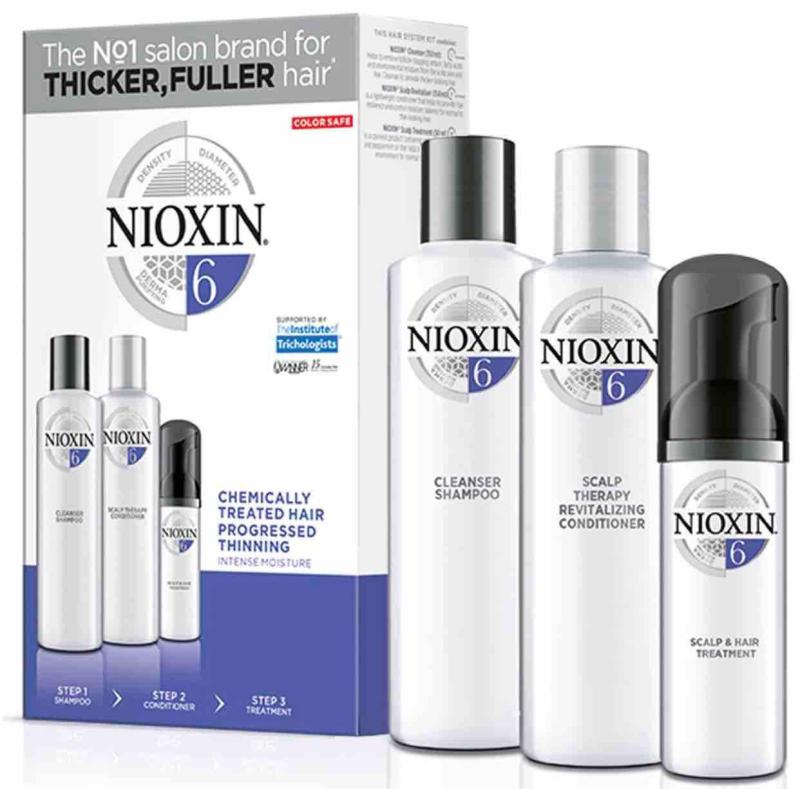 Buy NIOXIN 3 PART Loyalty Kit SYSTEM NO.6 Singapore